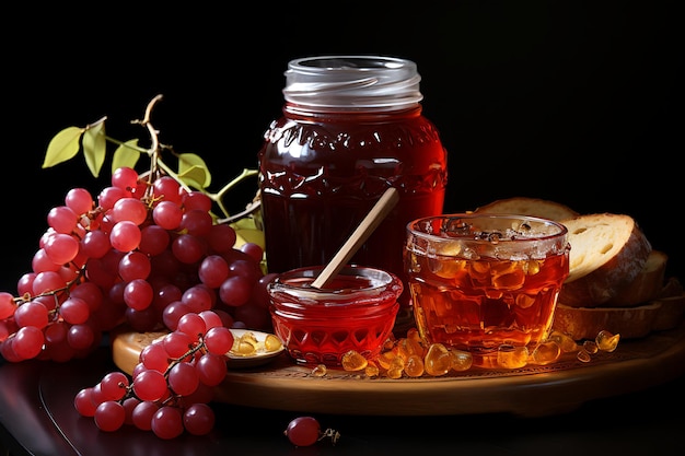 Le miel de Rosh Hashana, la grenade et la pomme