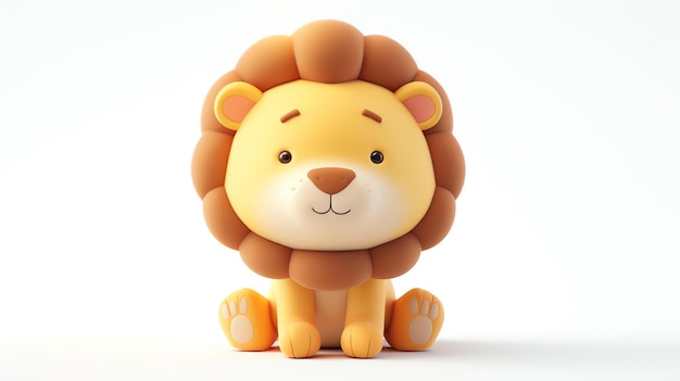 Mignon et câlin, ce petit lion va surement vous faire sourire.