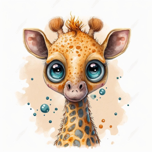 Mignon Girafe Chibi 14