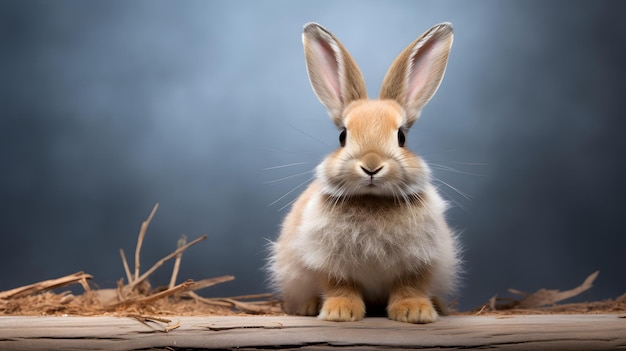 Mignon lapin de Pâques