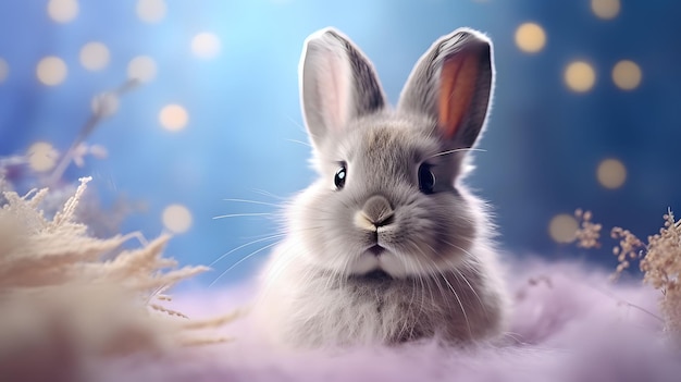 Mignon lapin de Pâques