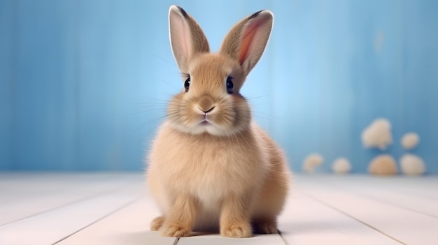 Mignon lapin de Pâques