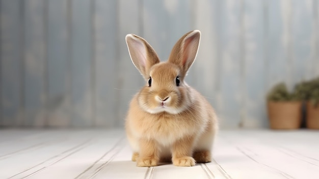 Mignon lapin de Pâques