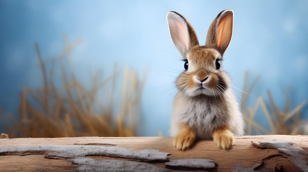 Mignon lapin de Pâques