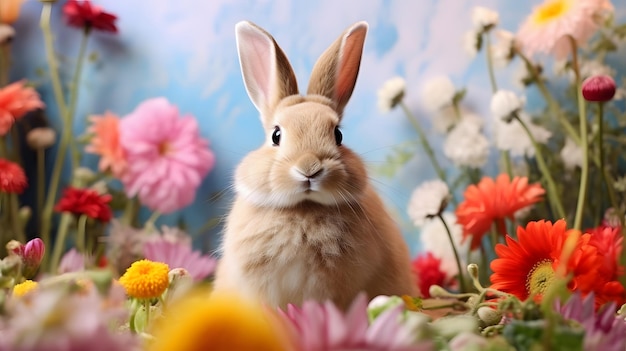 Mignon lapin de Pâques