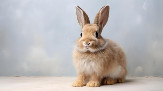 Mignon lapin de Pâques