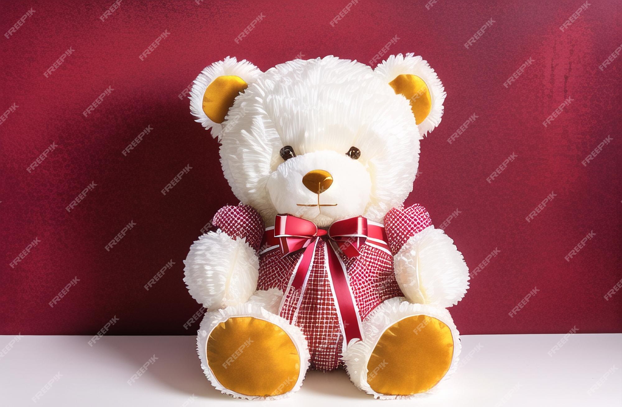 Mignon Ours En Peluche Saint Valentin Cadeau Mignon Pour Votre