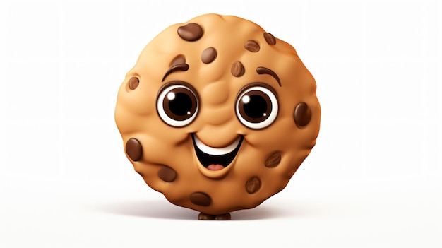 Le mignon personnage de dessin animé Chocolate Chip