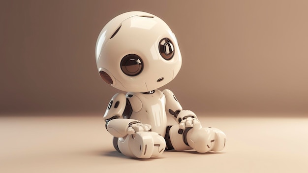 Mignon petit robot Generative AIx9