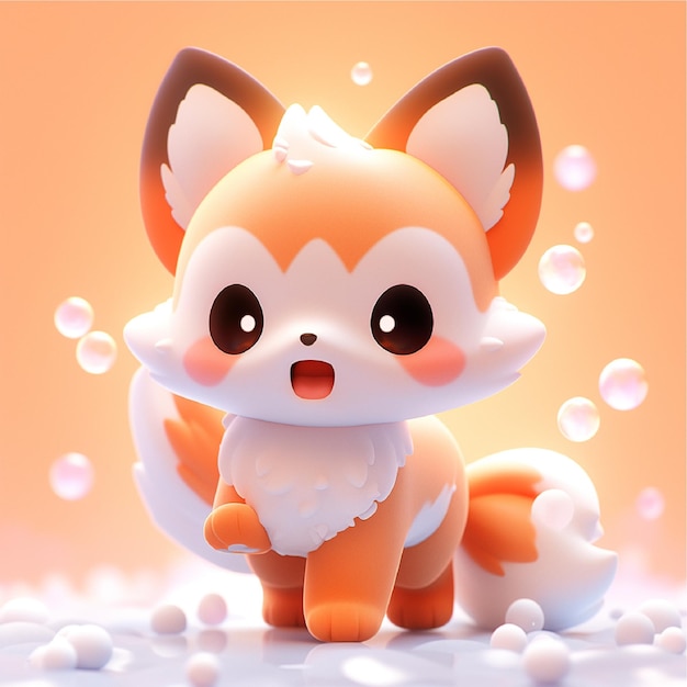 mignon renard 3d