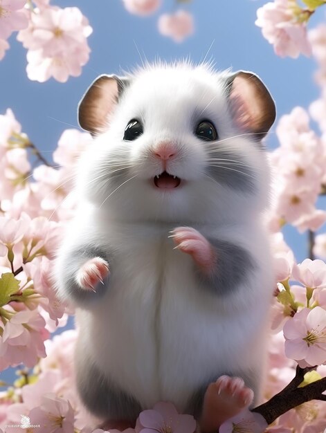 Mignonne petite souris