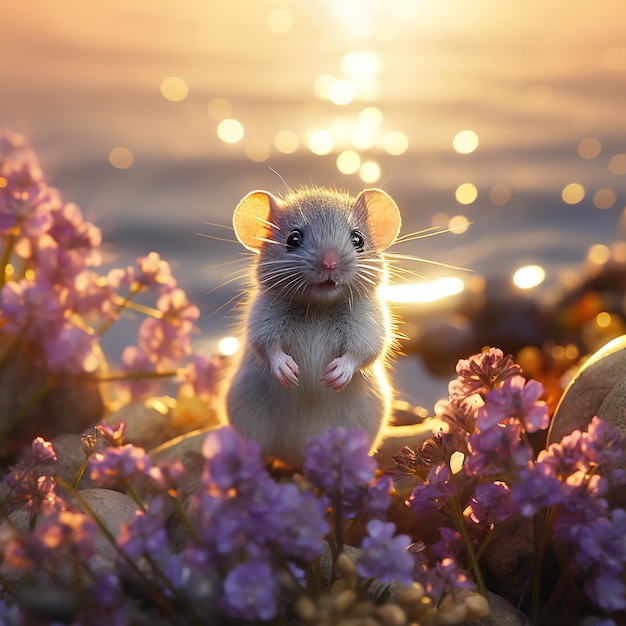 Mignonne petite souris