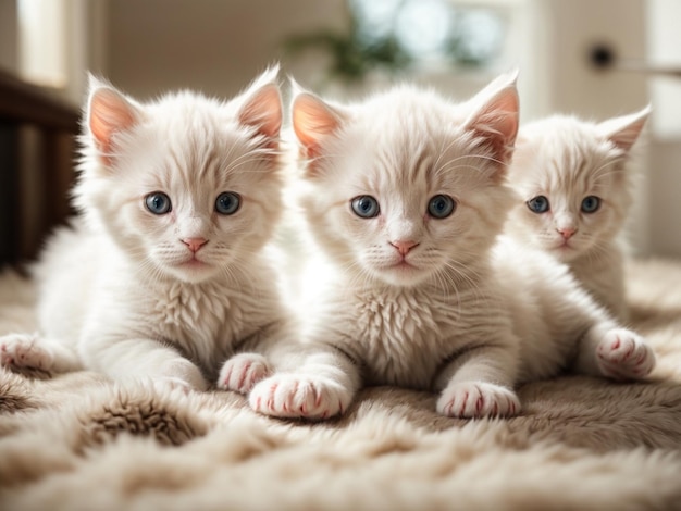 Photo mignons petits chatons