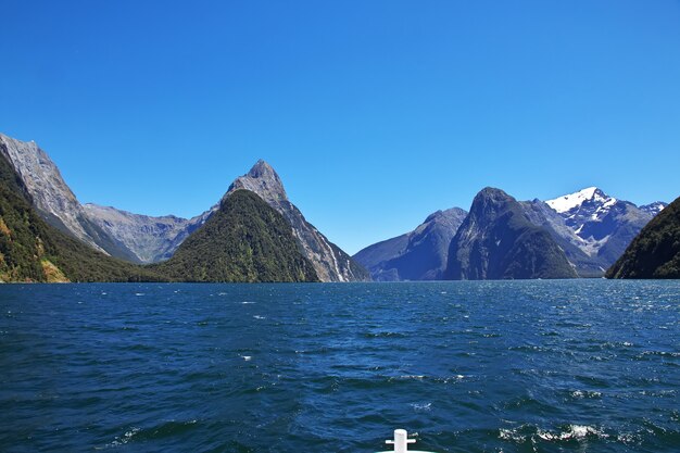 Milford Sound Fjord en Nouvelle-Zélande