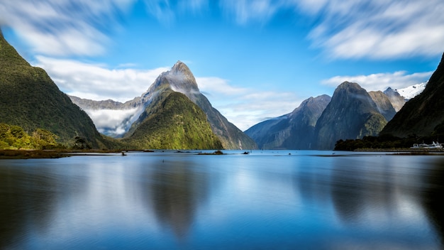 Milford Sound en Nouvelle-Zélande