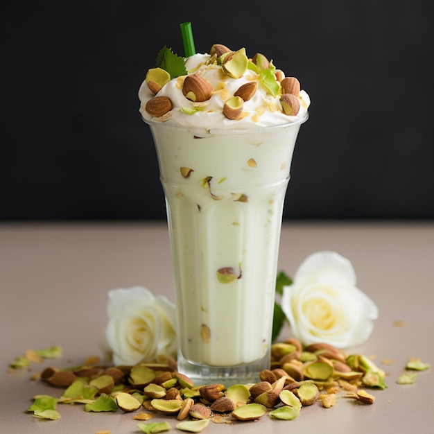 Milk-shake badam aux amandes