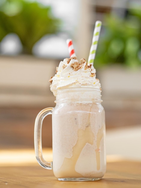 Le milk-shake de BATIDO