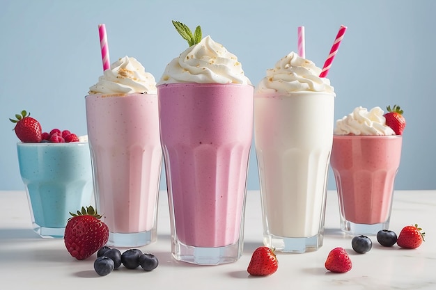 Le milk-shake