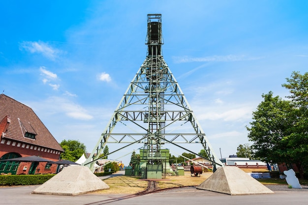 Mine de charbon Zeche Zollern Dortmund