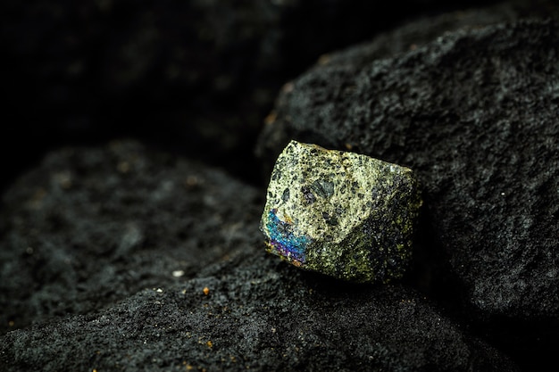 Minerai de chalcopyrite, minerai de cuivre, extraction minérale