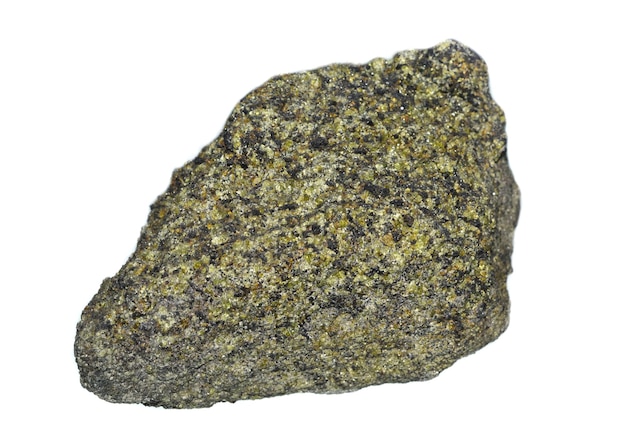 Minerai d'olivine trouvé en Mongolie