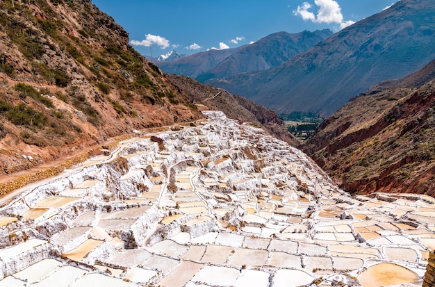 Mines de sel de maras au pérou