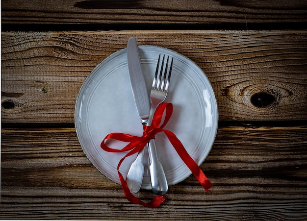 Mini boîte artisanale avec un coeur rouge sur fond rose