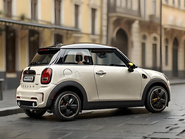 Photo mini cooper dans la rue