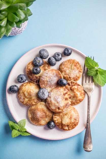 Mini-crêpes hollandaises