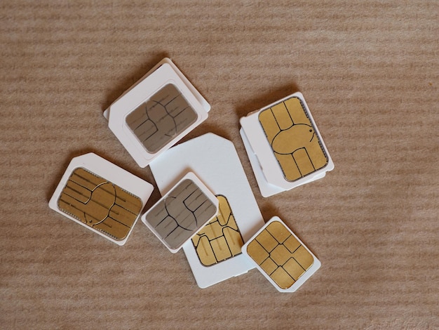 Mini micro et nano sim pour téléphone