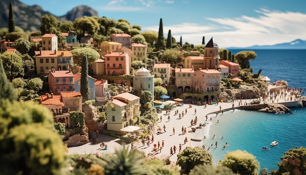 Mini-monde de la Côte d'Azur