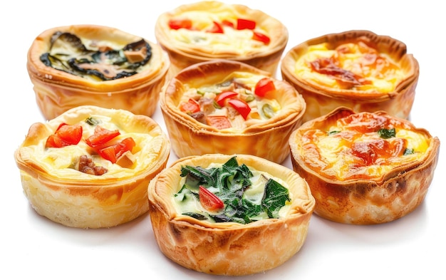 Des mini-quiches pour toutes les occasions