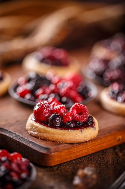 Mini tartelettes de fête