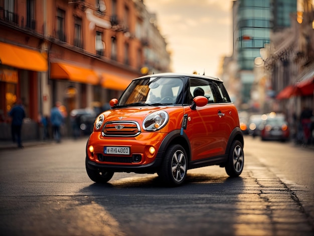 Mini-voiture électrique urbaine