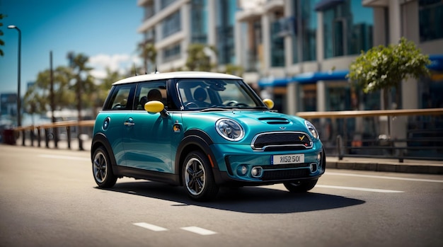 Mini-voiture électrique urbaine