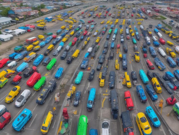 mini-voiture de mobilité à trois roues