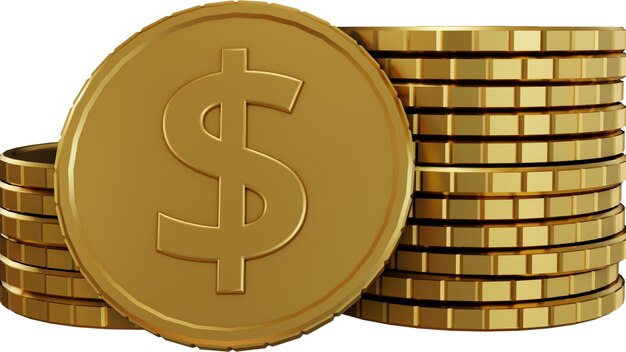 Une miniature de YouTube sur le trading de cryptos au néon rouge