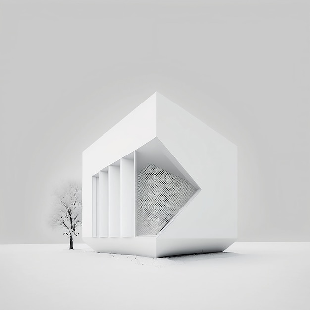 minimal tandis que l'architecture