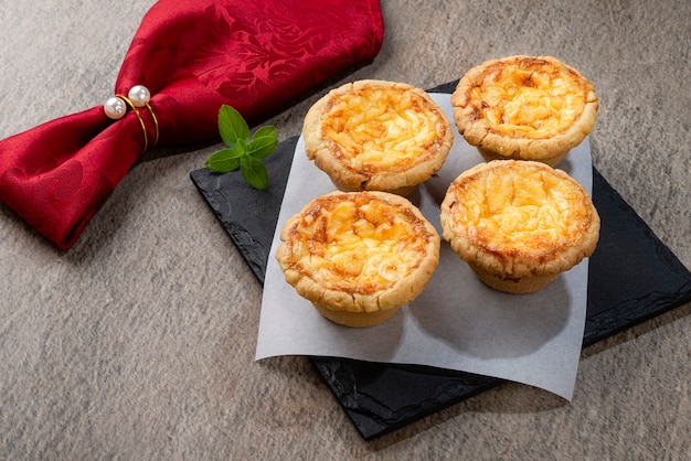 Miniquiche lorraine - Cuisine française