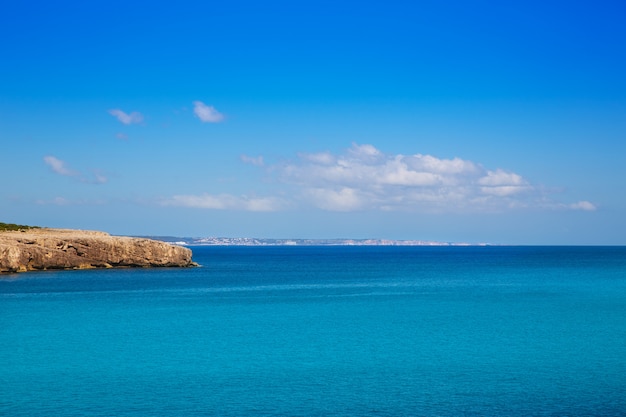 Photo minorque cala des talaier plage à ciutadella à baléares