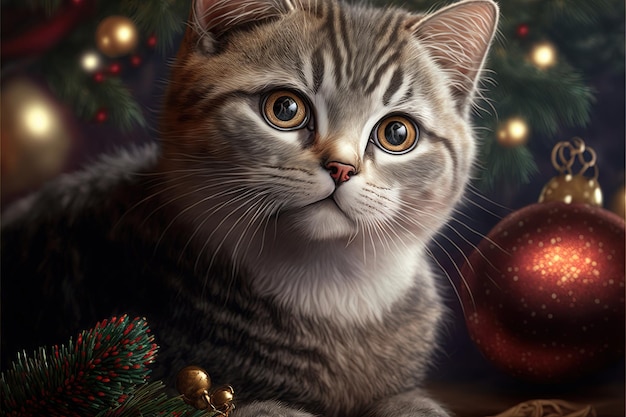 minou de Noël