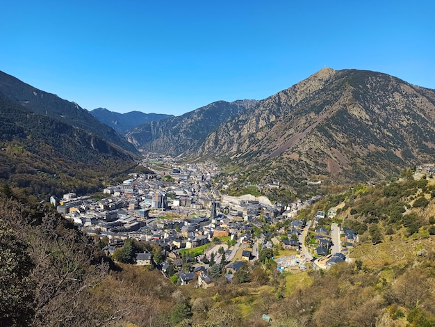 Mirador Coll de Jou en Escaldes Andorre