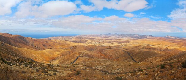 Mirador de Morro Velosa à Fuerteventura