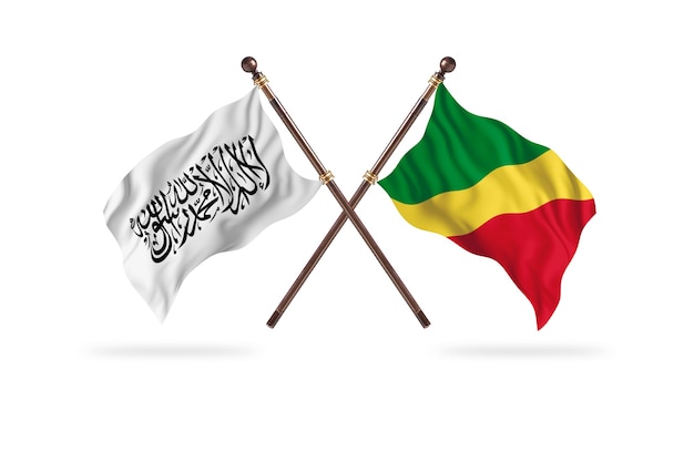Émirat islamique d'Afghanistan contre République du Congo des deux drapeaux Contexte