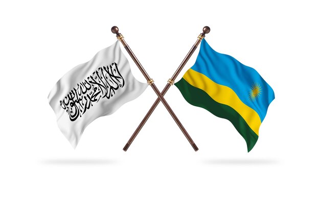 Émirat islamique d'Afghanistan contre Rwanda Deux Drapeaux Contexte