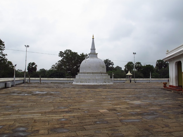 Mirisaveti Stupa, Anuradhapura, Sri Lanka