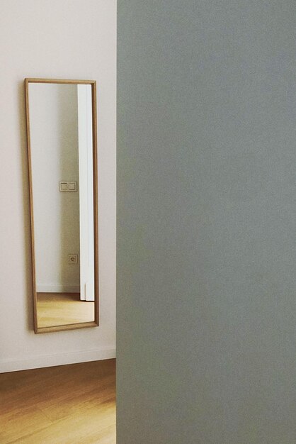 Photo miroir dans la maison