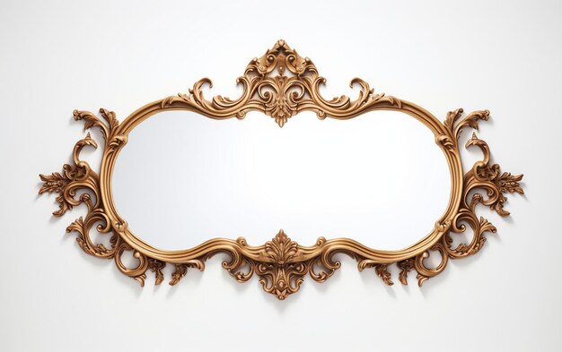 Un miroir de maison sophistiqué