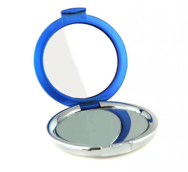 Miroir de maquillage rond