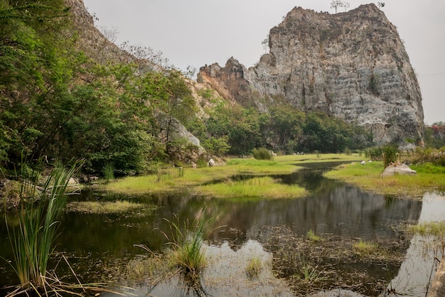 miroir de montagne